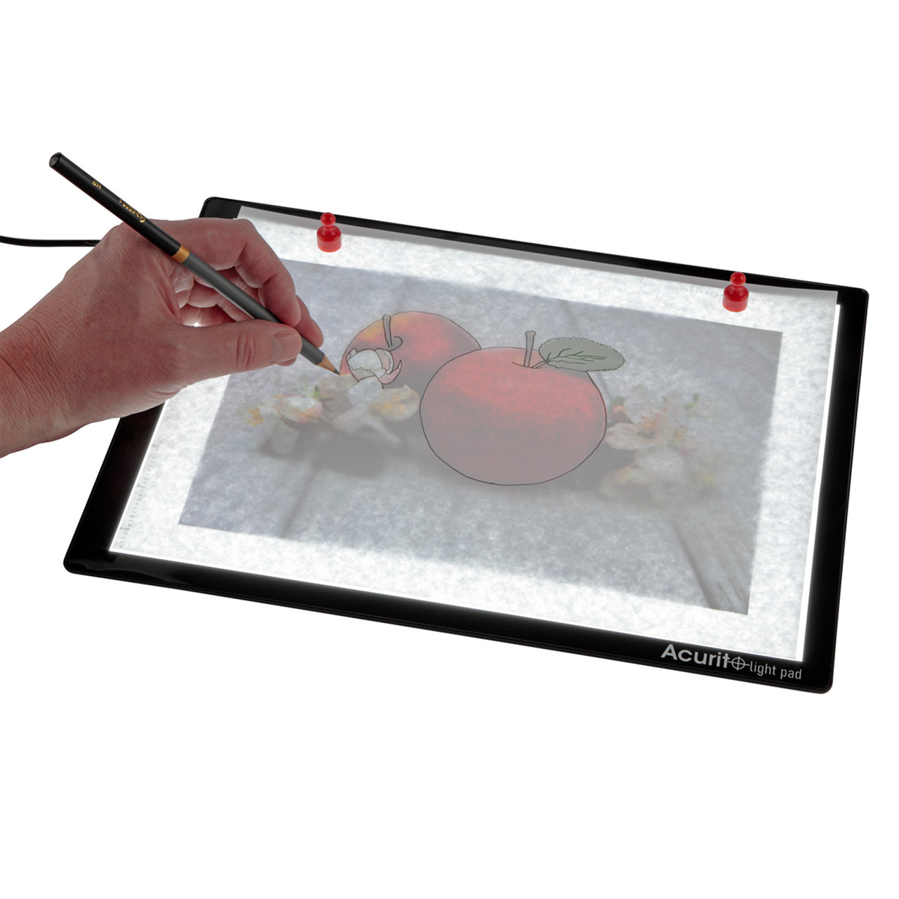 Acurit LED Magnetic Light Pad 8.75"x12.04"