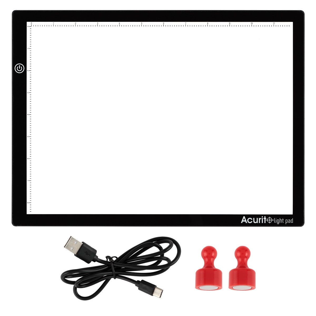 Acurit LED Magnetic Light Pad 8.75"x12.04"