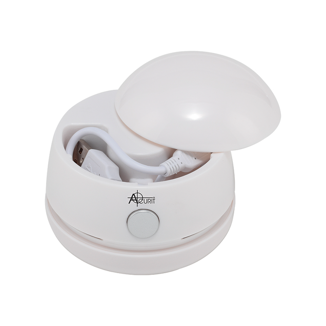 Acurit Rechargeable Mini White Vacuum Acurit Rechargeable Mini White Vacuum