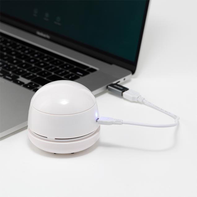 Acurit Rechargeable Mini White Vacuum Acurit Rechargeable Mini White Vacuum