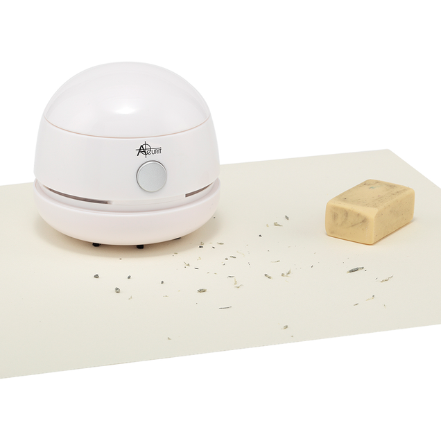 Acurit Rechargeable Mini White Vacuum Acurit Rechargeable Mini White Vacuum