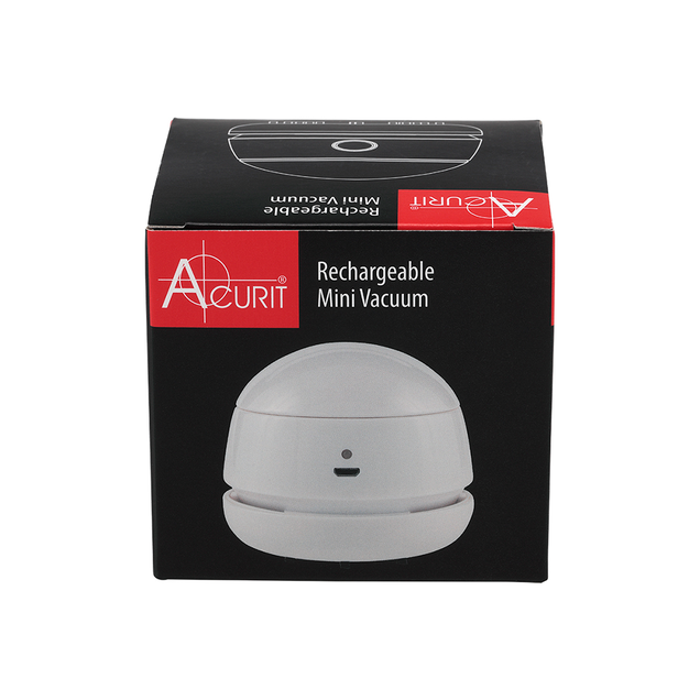 Acurit Rechargeable Mini White Vacuum Acurit Rechargeable Mini White Vacuum