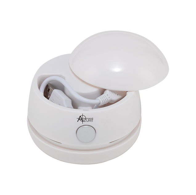 Acurit Rechargeable Mini White Vacuum Acurit Rechargeable Mini White Vacuum