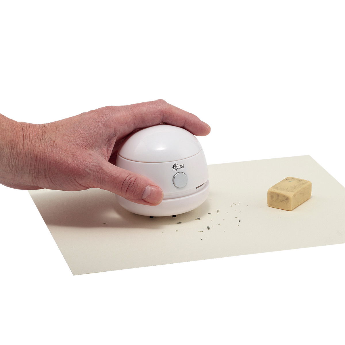 Acurit Rechargeable Mini White Vacuum