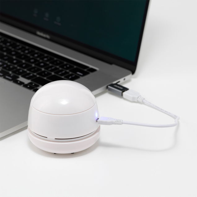 Acurit Rechargeable Mini White Vacuum Acurit Rechargeable Mini White Vacuum