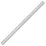 Alumicolor 24" Aluminum Straight Edge Ruler with Center Finding Back - (100043119) Alumicolor 24" Aluminum Straight Edge Ruler with Center Finding Back - (100043119)
