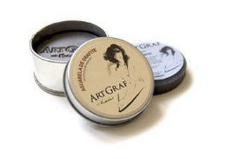 Artgraf Water Soluble Graphite 60gm Tin