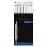 Artfinity Sketch Marker Set of 12 Colors - (91323)