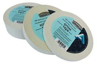 Artist White Tape 2 inch x 60 Yard