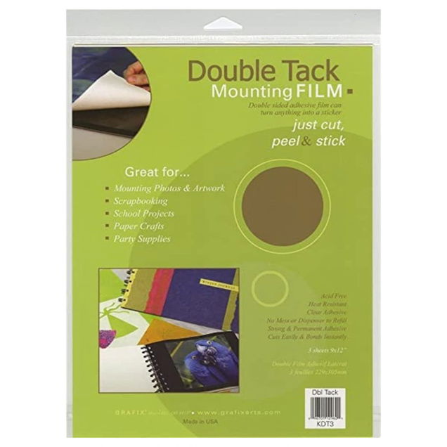 Grafix Double Mounting Film Grafix Double Mounting Film