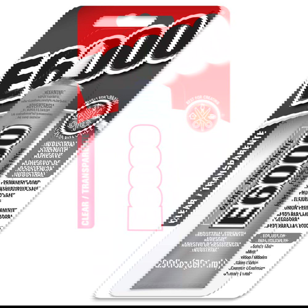 E6000 Industrial Strength Craft Adhesive