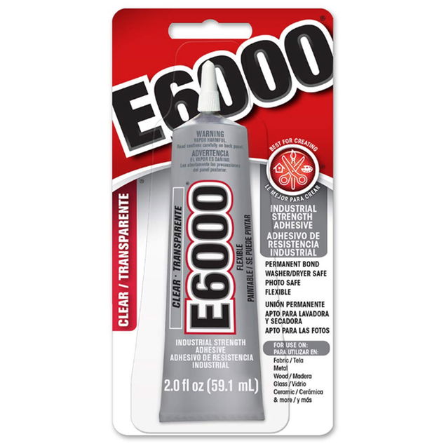 E6000 Industrial Strength Craft Adhesive E6000 Industrial Strength Craft Adhesive
