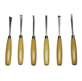 Excel Beginners 6-Piece Woodcarving Set