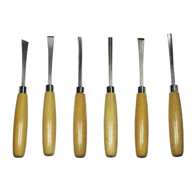 Excel Beginners 6-Piece Woodcarving Set Excel Beginners 6-Piece Woodcarving Set