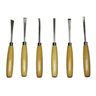 Excel Beginners 6-Piece Woodcarving Set Excel Beginners 6-Piece Woodcarving Set