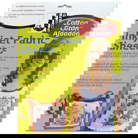 Jacquard Inkjet Fabric Sheets