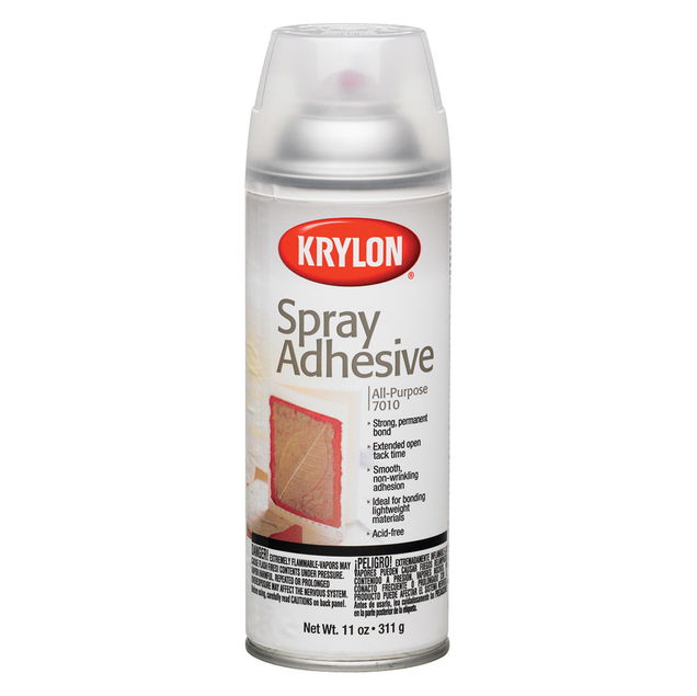 Krylon Adhesive Spray Krylon Adhesive Spray