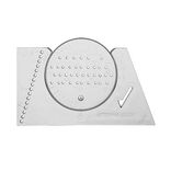 Pacific Arc Ames Lettering Guide