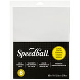 Speedball Screen Printing Ink Jet Transparency Sheets 8.5"x11" 6-Pack - (200046068)