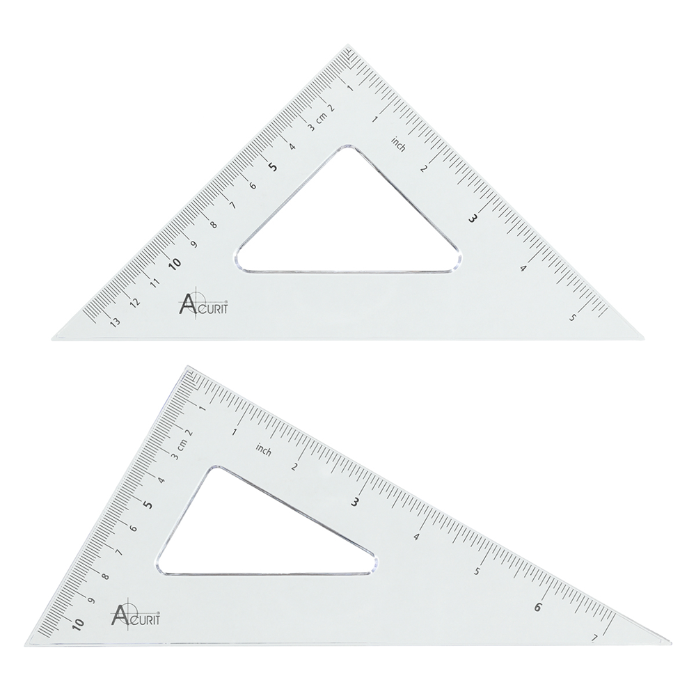 Acurit Triangle Scales