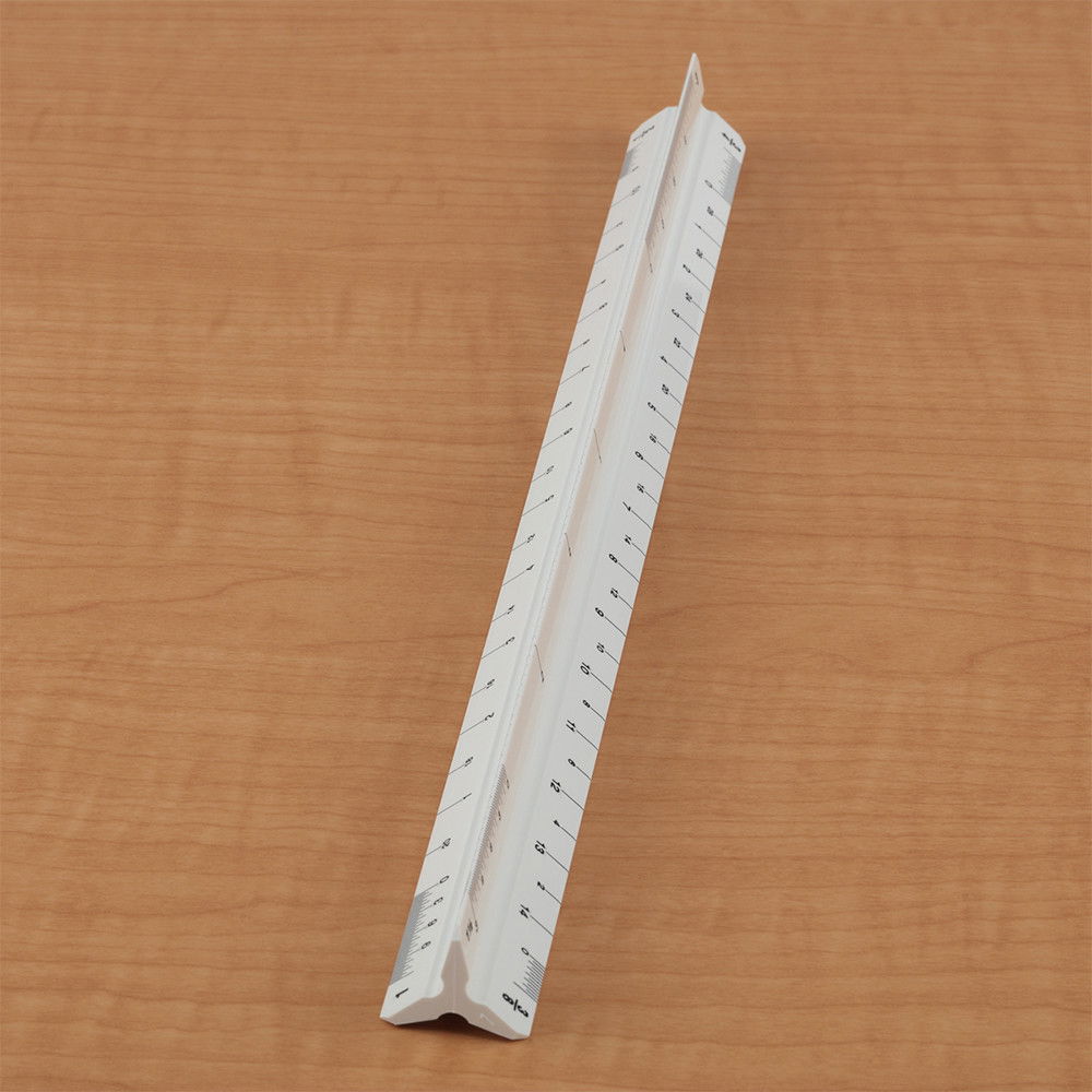 Acurit Triangular Architect Scale 12 in.