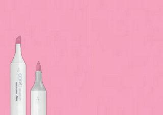 Copic Marker Sketch Dual Nib Shock Pink #RV04 - (80350)