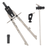 Acurit 6.5" Technical Compass Set of 4 Acurit 6.5" Technical Compass Set of 4