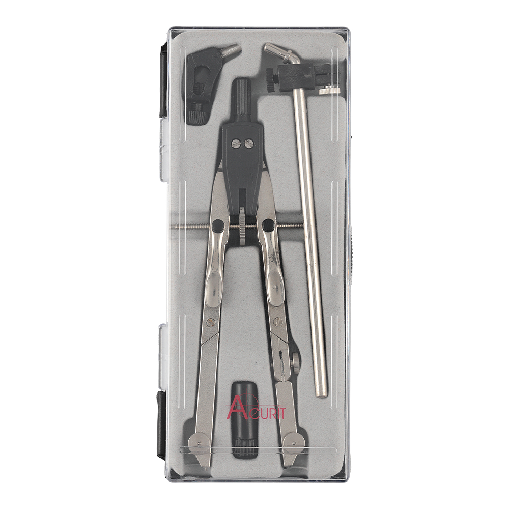 Acurit 6.5" Technical Compass Set of 4