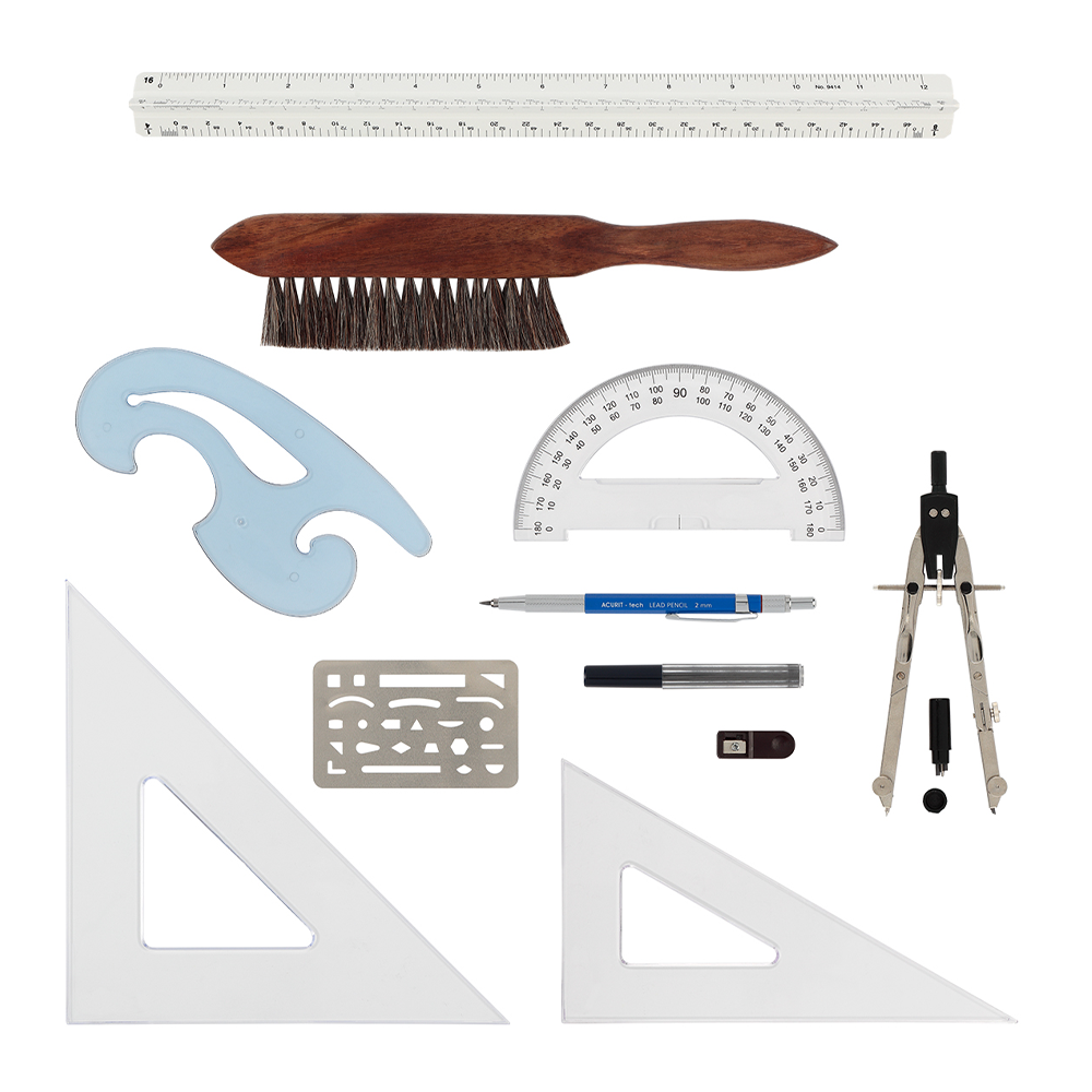 Acurit 10 Piece Architect Design Set