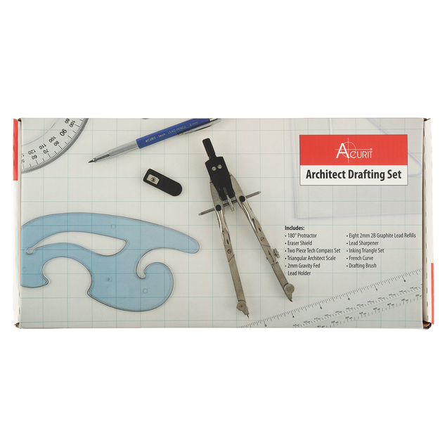 Acurit 10 Piece Architect Design Set Acurit 10 Piece Architect Design Set