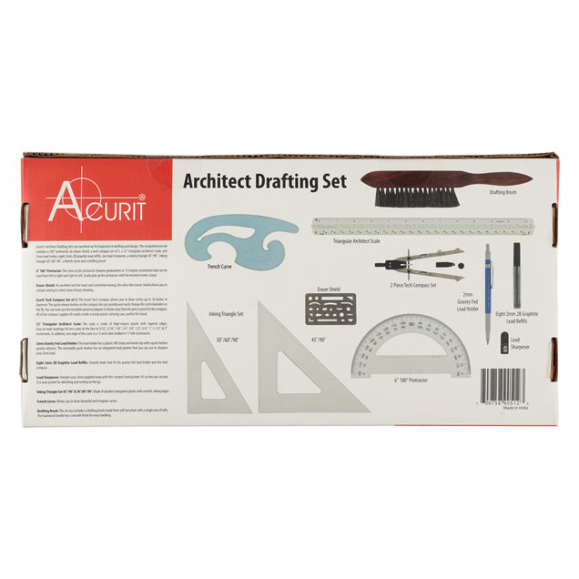 Acurit 10 Piece Architect Design Set Acurit 10 Piece Architect Design Set