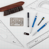 Acurit 7 Piece Beginner Drafting Set Acurit 7 Piece Beginner Drafting Set