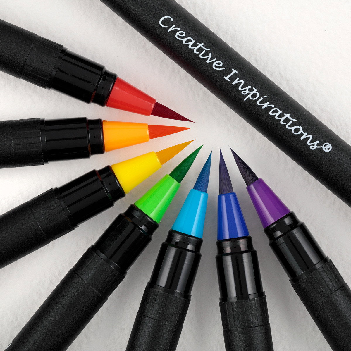 Creative Inspirations Watercolor Ink Brush Pen Set of 48