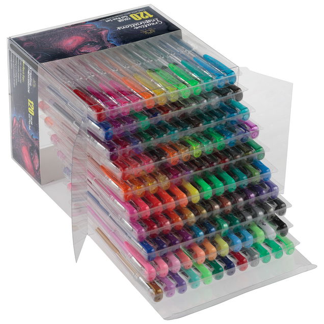 Creative Inspirations Artist Gel Pen 120 Color Set Creative Inspirations Artist Gel Pen 120 Color Set