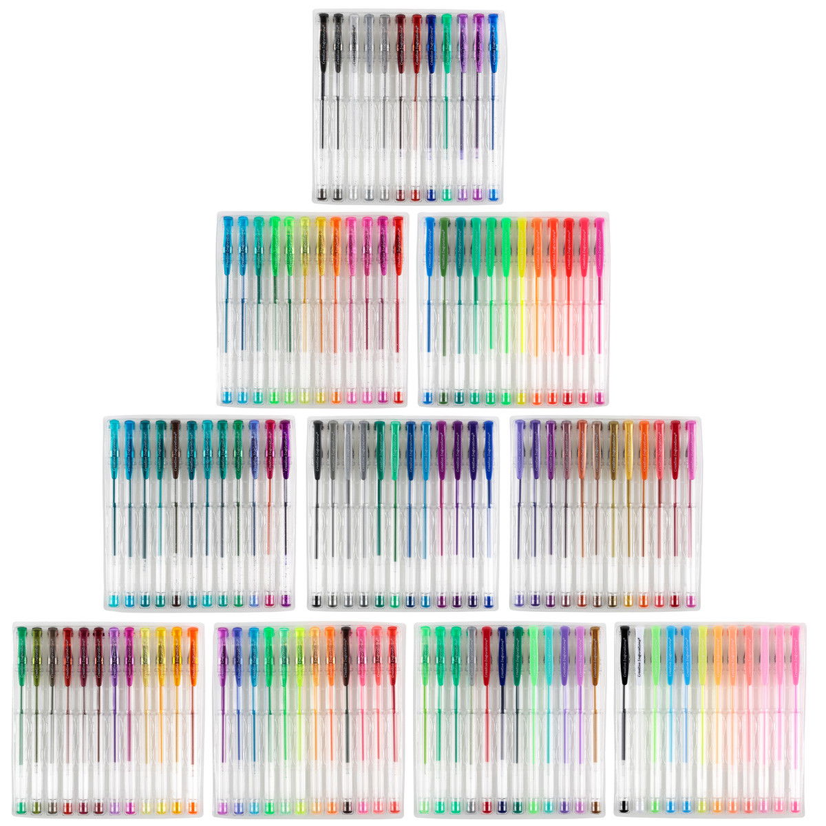 Creative Inspirations Artist Gel Pen 120 Color Set
