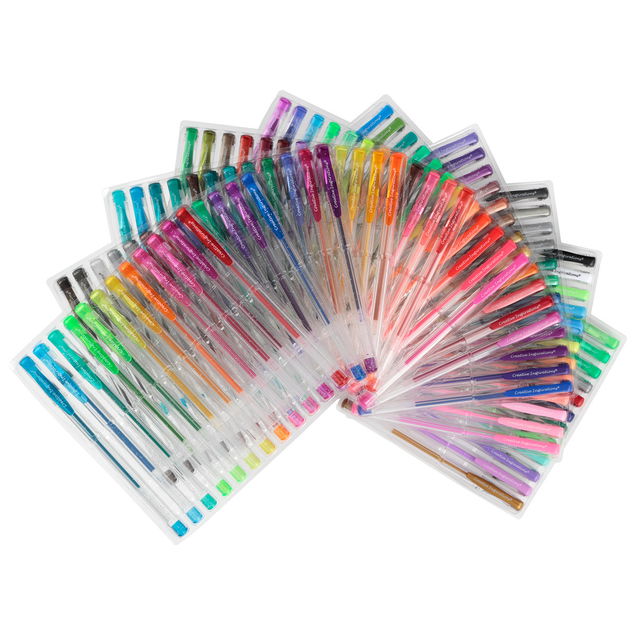 Creative Inspirations Artist Gel Pen 120 Color Set Creative Inspirations Artist Gel Pen 120 Color Set