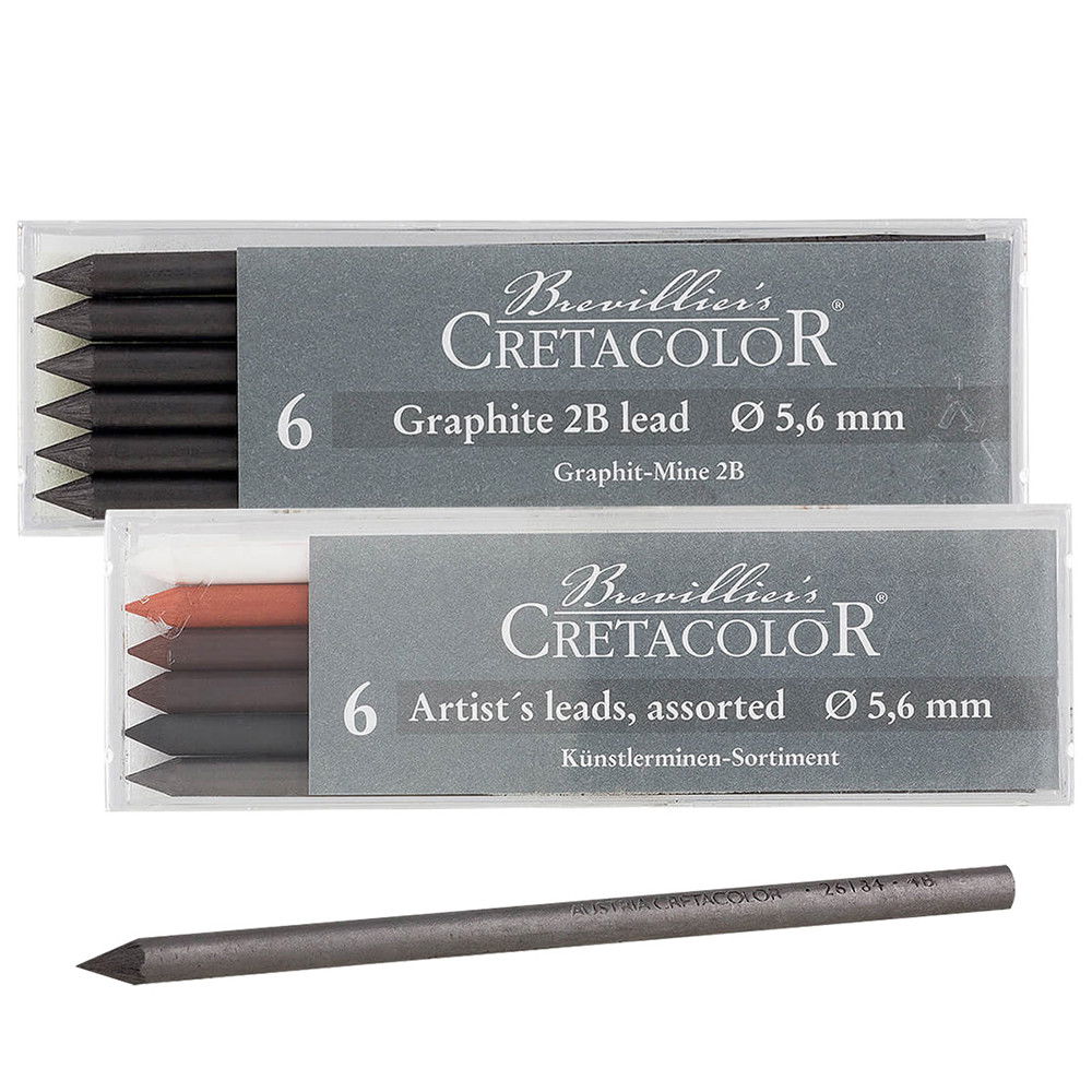 Cretacolor 5.6mm Leads and Holders
