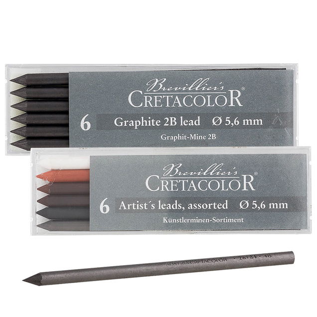 Cretacolor 5.6mm Leads and Holders Cretacolor 5.6mm Leads and Holders