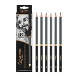 Creative Mark Cezanne Graphite Pencil 6 Assorted Grades Set - (92161)