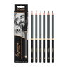 Creative Mark Cezanne Graphite Pencil 6 Assorted Grades Set - (92161) Creative Mark Cezanne Graphite Pencil 6 Assorted Grades Set - (92161)