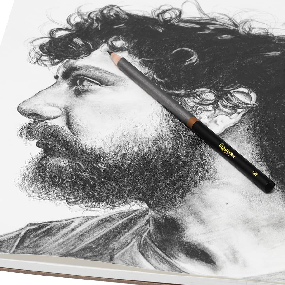 Creative Mark Cezanne Graphite Pencil 6 Assorted Grades Set - (92161)