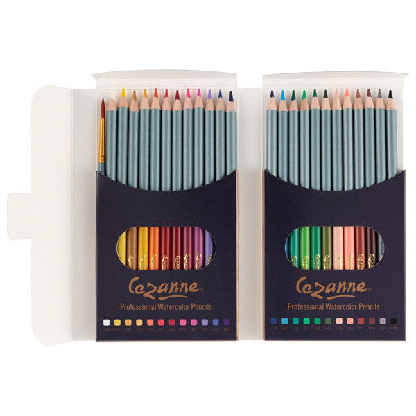 Creative Mark Cezanne Watercolor Pencil Set of 24 Colors - (90153) Creative Mark Cezanne Watercolor Pencil Set of 24 Colors - (90153)