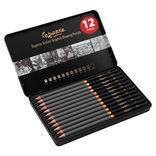 Creative Mark Cezanne Graphite Pencil Tin 12 Assorted Grades Set - (89717) Creative Mark Cezanne Graphite Pencil Tin 12 Assorted Grades Set - (89717)