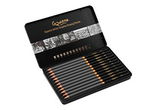 Creative Mark Cezanne Graphite Pencil Tin 12 Assorted Grades Set