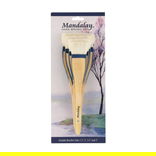 Creative Mark Mandalay Hake No.1 Brush Set of 4