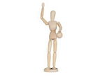 Creative Mark Magnepoze Manikin 12" - (86131) Creative Mark Magnepoze Manikin 12" - (86131)