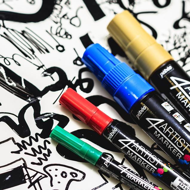 4Artist Oil-Based Paint Marker 4Artist Oil-Based Paint Marker