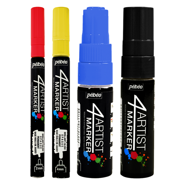4Artist Oil-Based Paint Marker 4Artist Oil-Based Paint Marker