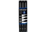 Creative Mark Set of 3 Super Black Permanent Fineliners