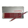 Cretacolor Fine Art Graphite 12 Piece Tin Cretacolor Fine Art Graphite 12 Piece Tin